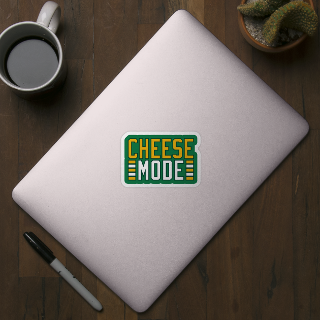 Green Bay Packers Cheese Mode Design by stayfrostybro